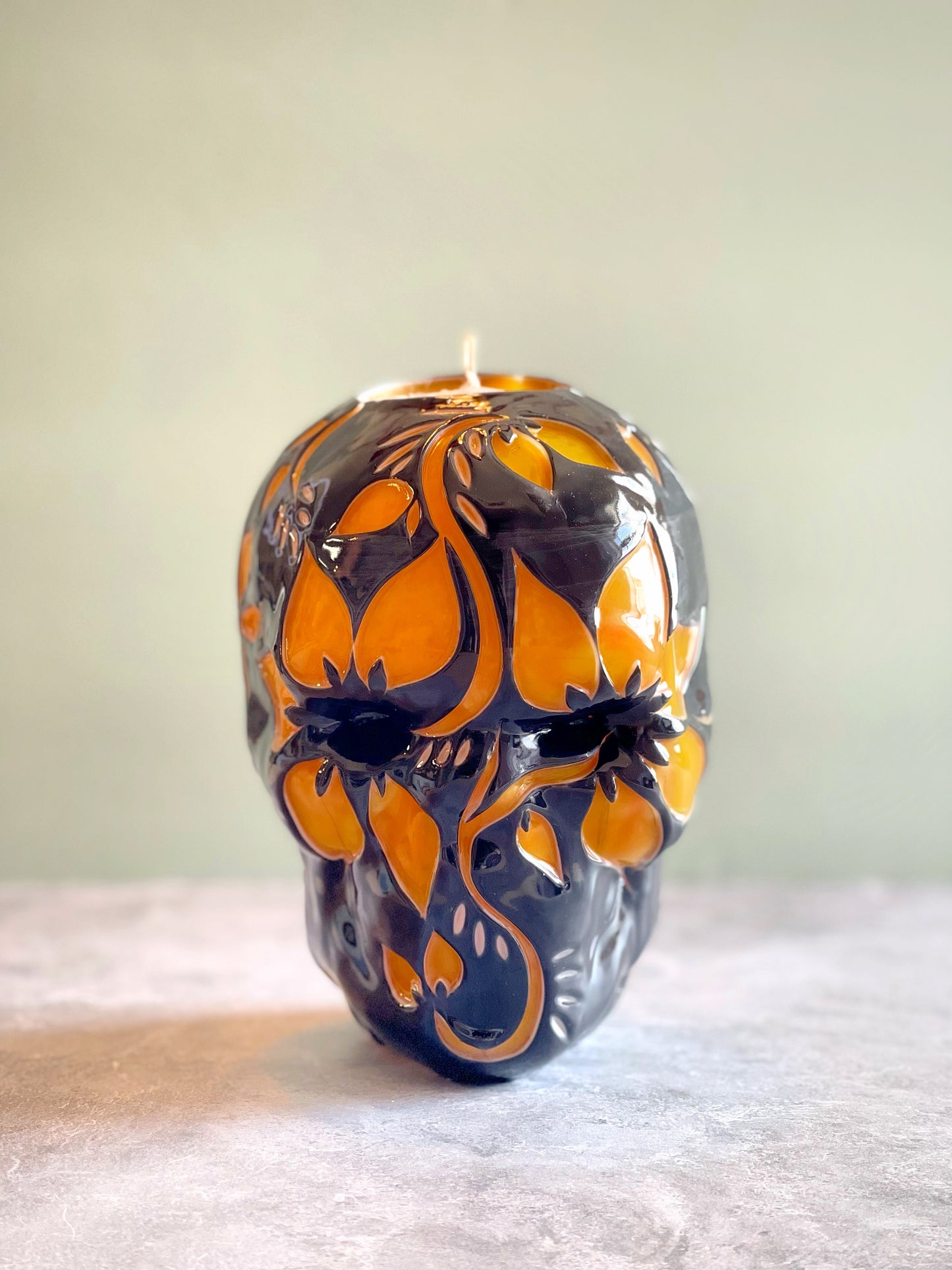 Calavera floral
