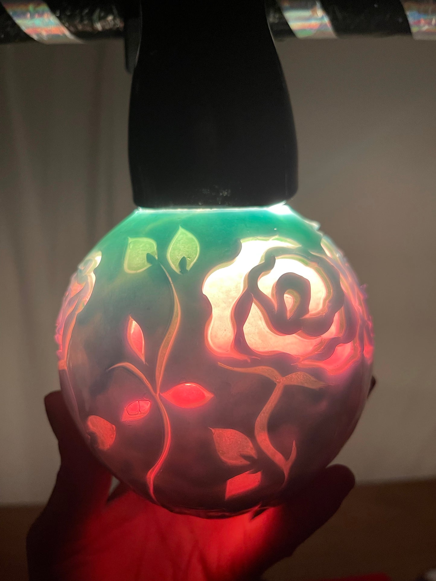 Pink Sky Roses