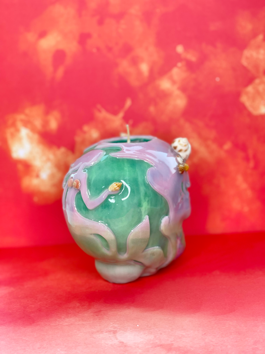 Calavera de sirena