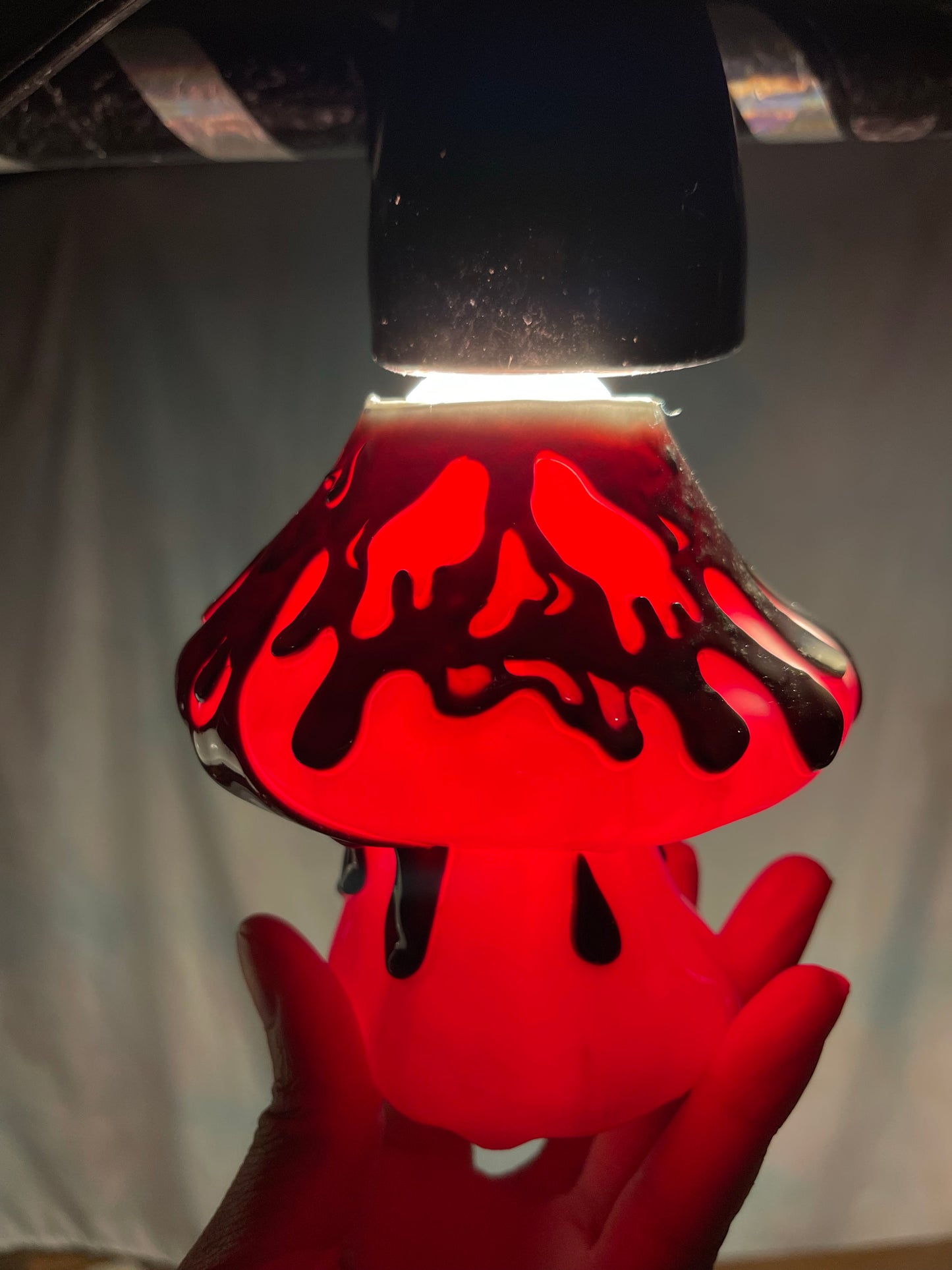 Poison mushroom