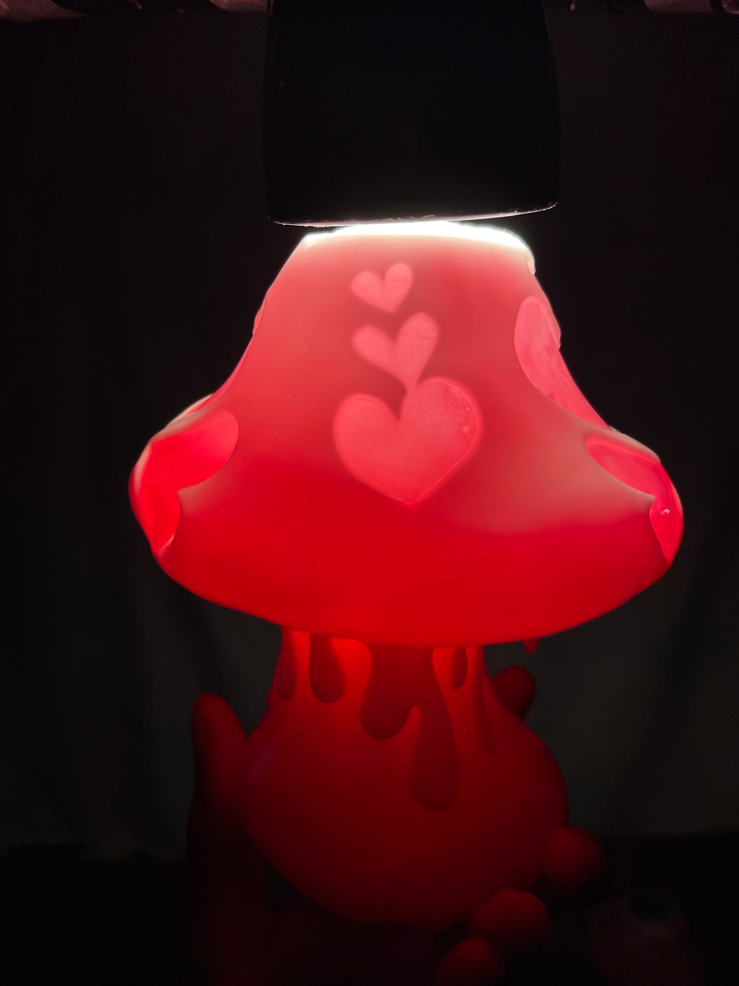 Dripping hearts