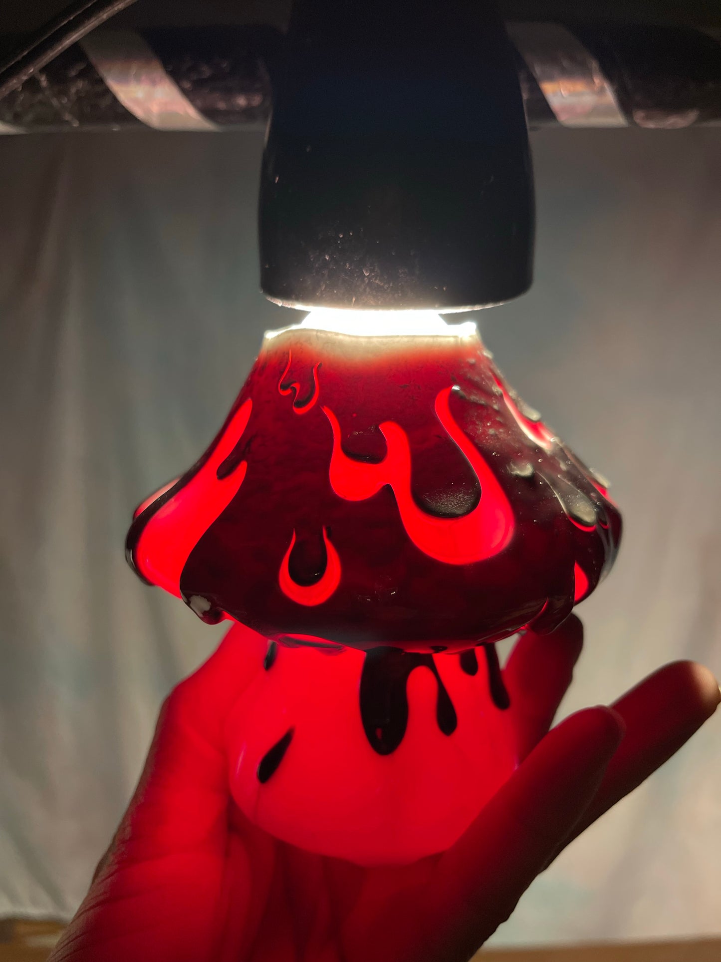 Poison mushroom