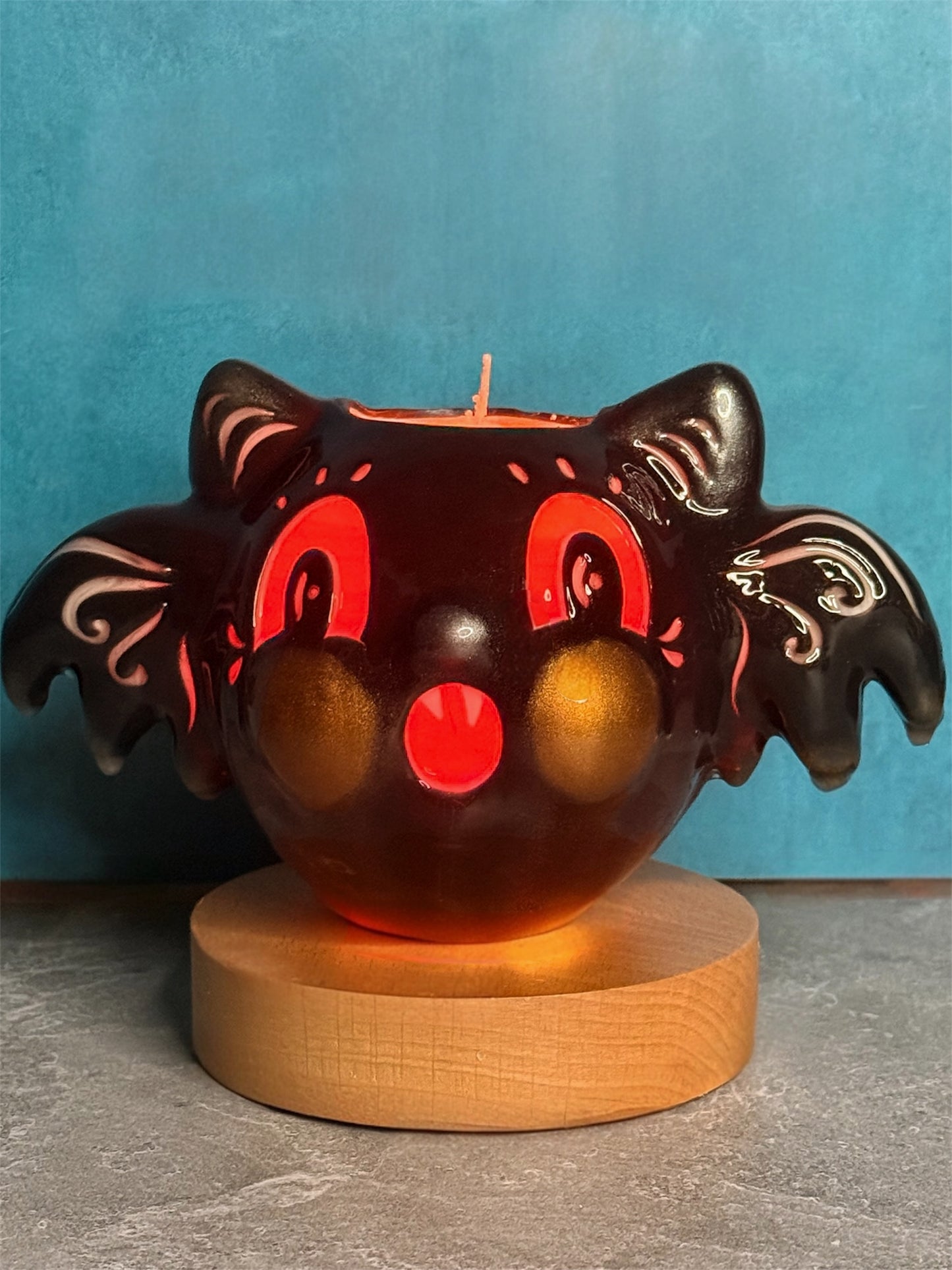 Bellowing Bat in collab w/ Johanna Parker