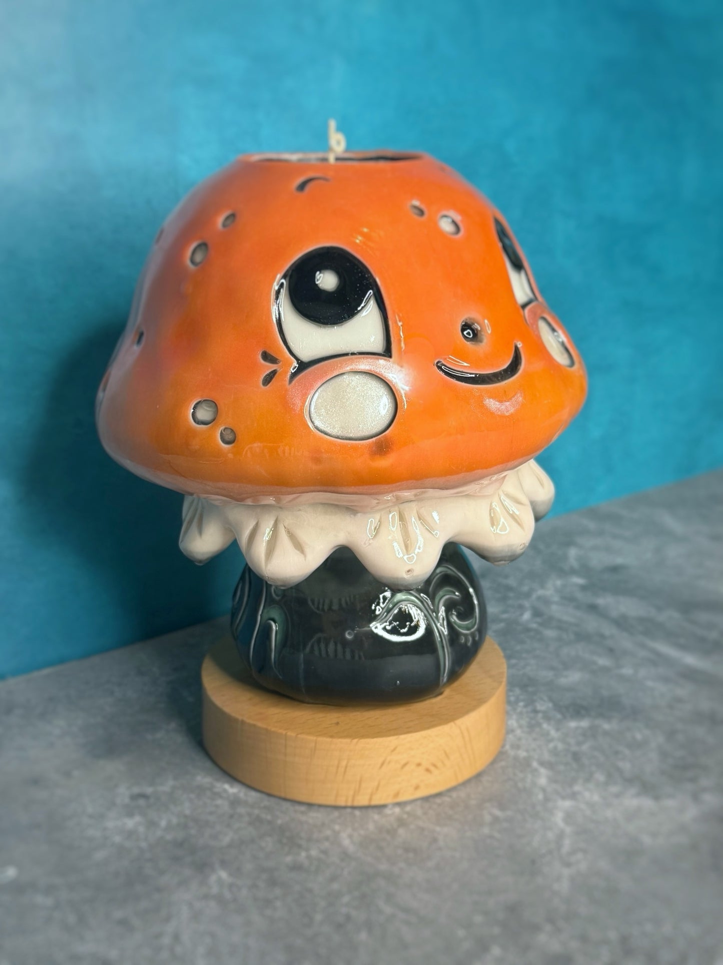 Woodland Mushroom