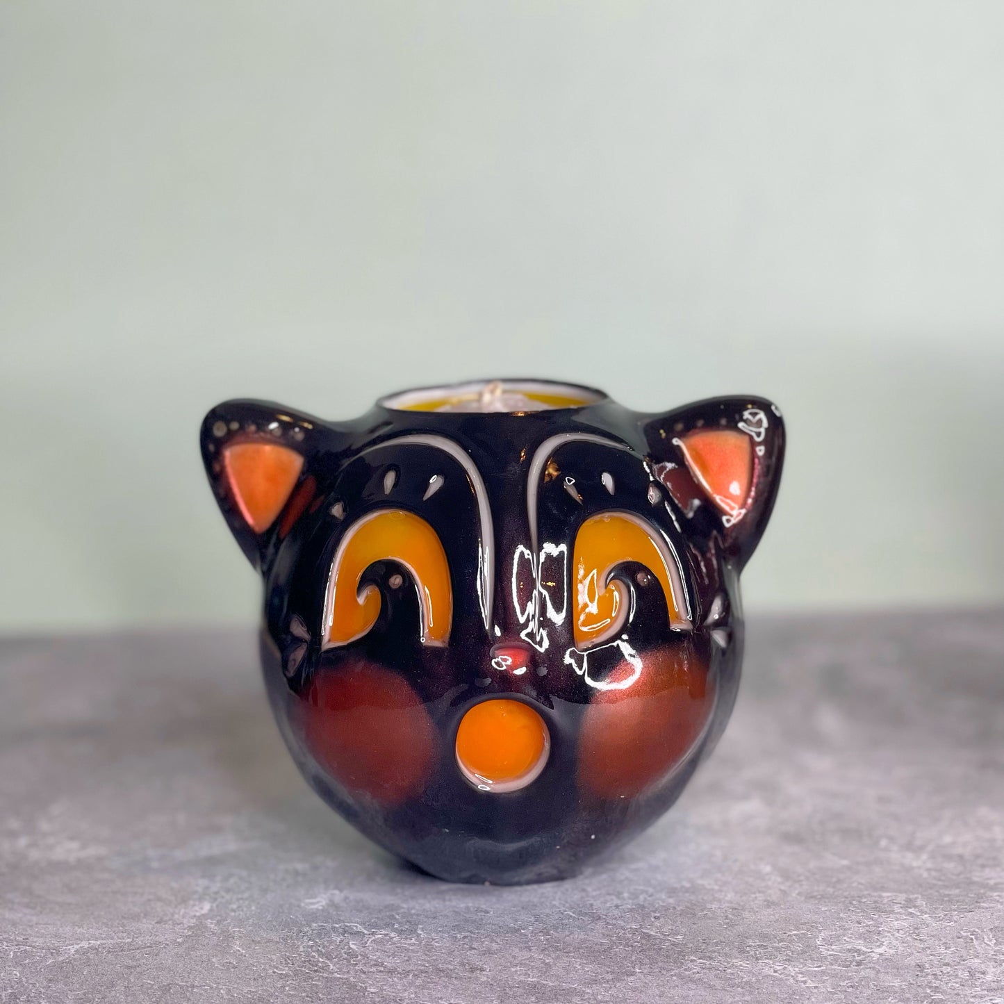 Two Faced Black Cat Jack in collab w/ Johanna Parker