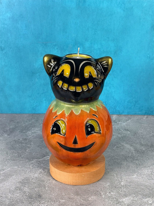 Spooky Summer Pumpkin Stack in collab w/ Johanna Parker