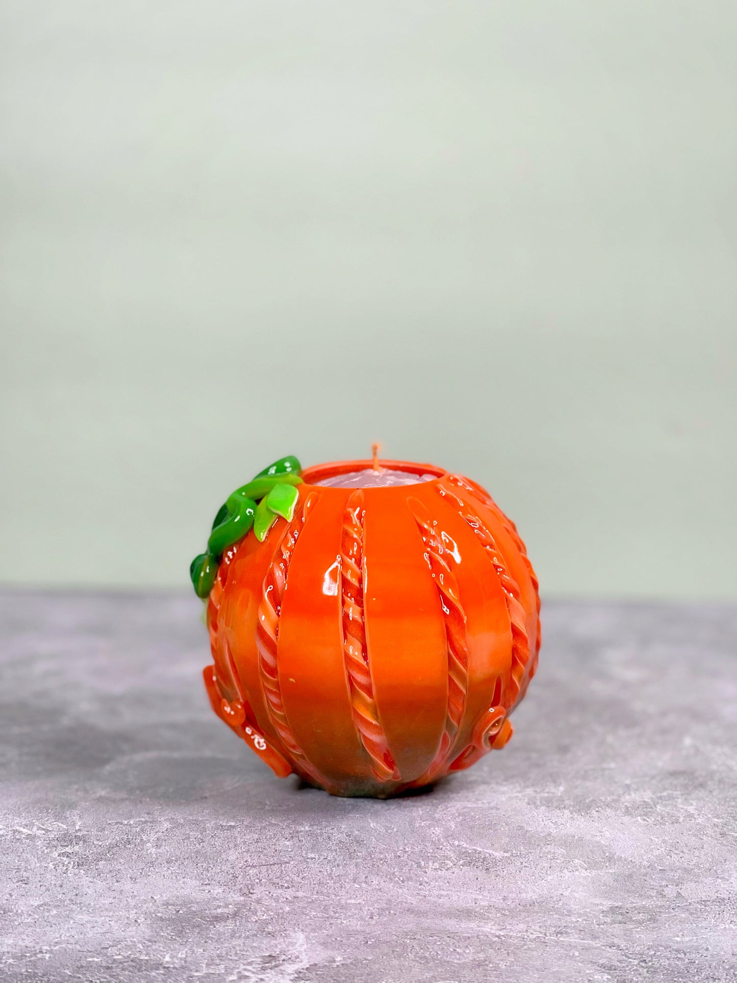 Twisty Pumpkin