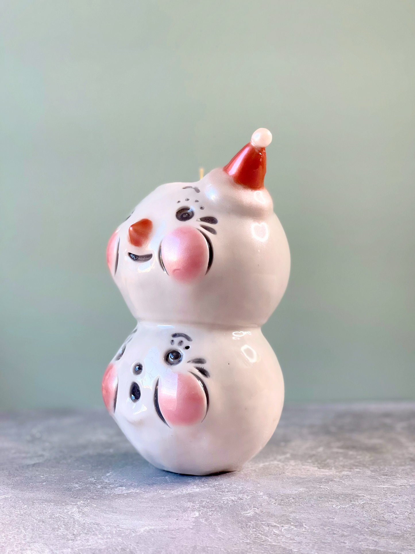 Double Trouble Snowman in collab w/ Johanna Parker