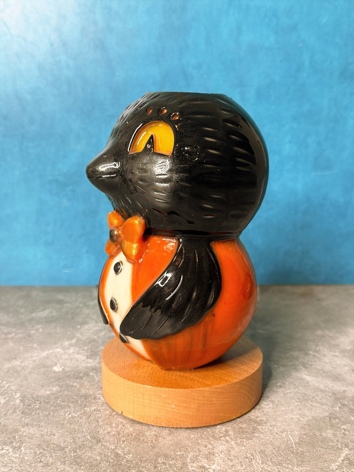 Feathered Fellow in collab w/ Johanna Parker