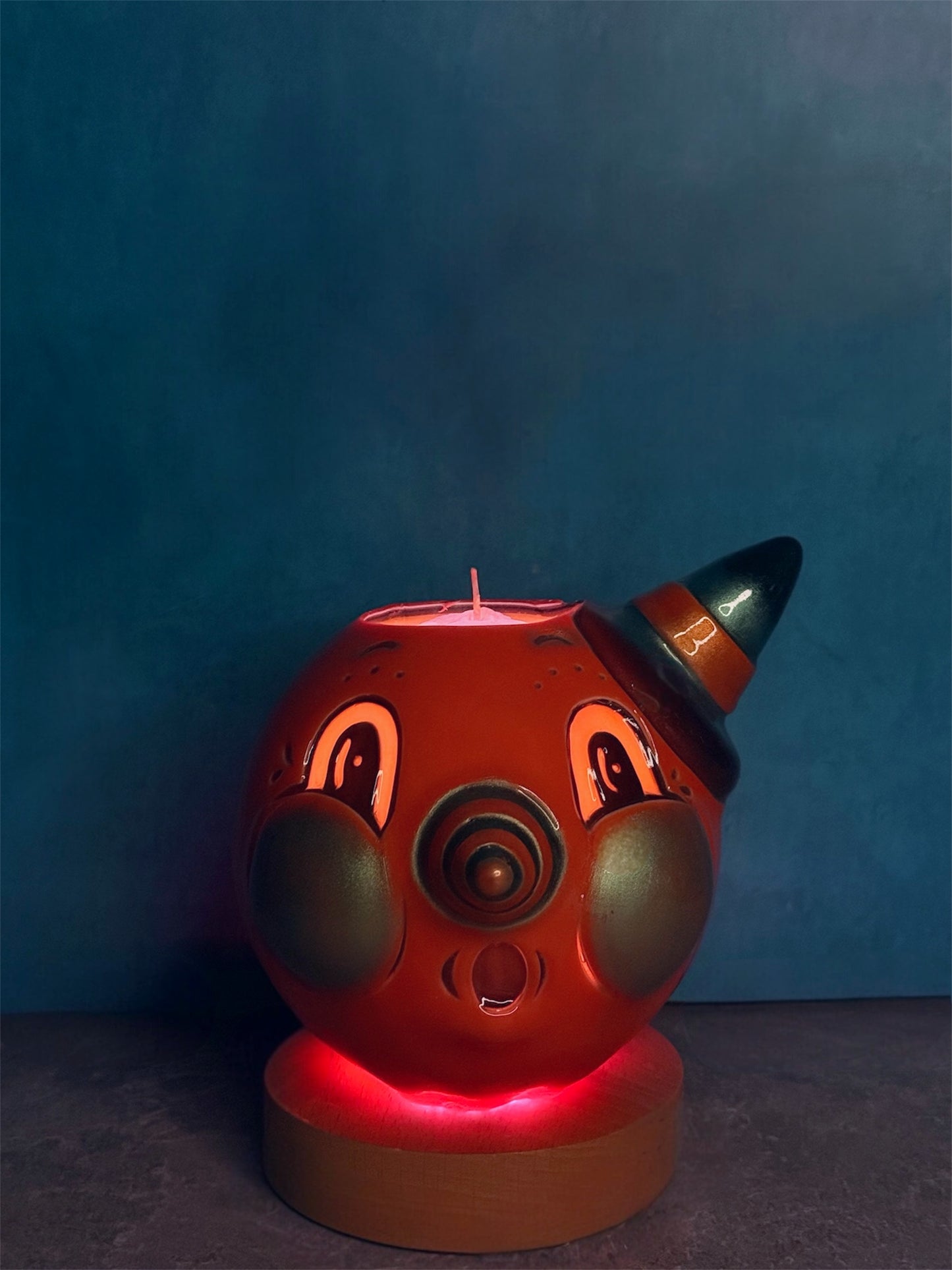 Cone Nose Pumpkin Witch in collab w/ Johanna Parker