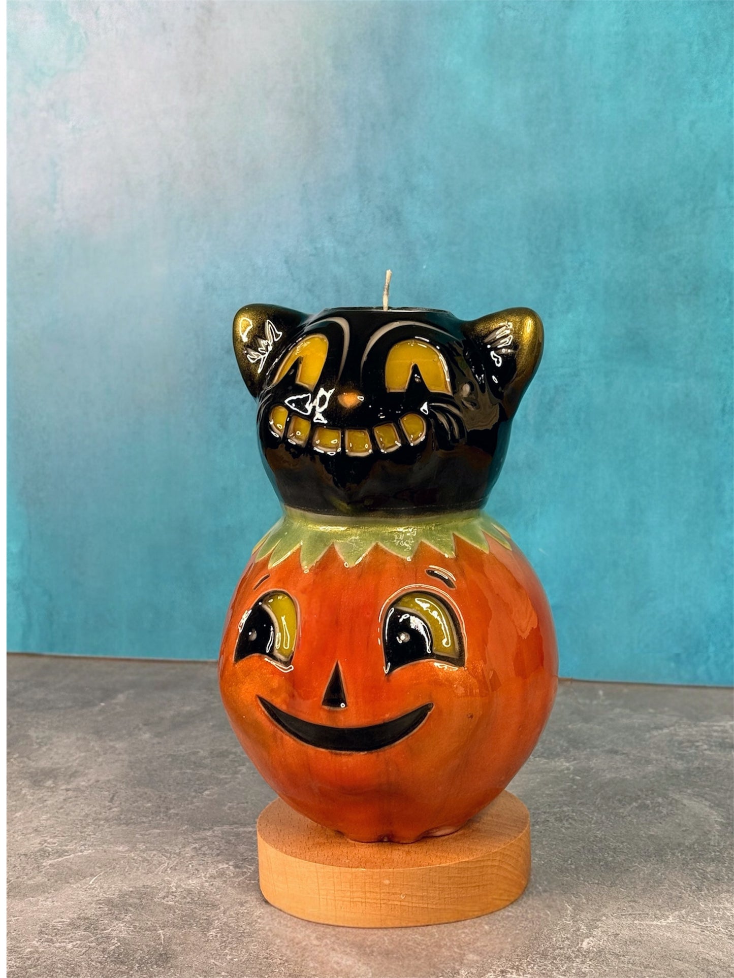 Spooky Summer Pumpkin Stack in collab w/ Johanna Parker