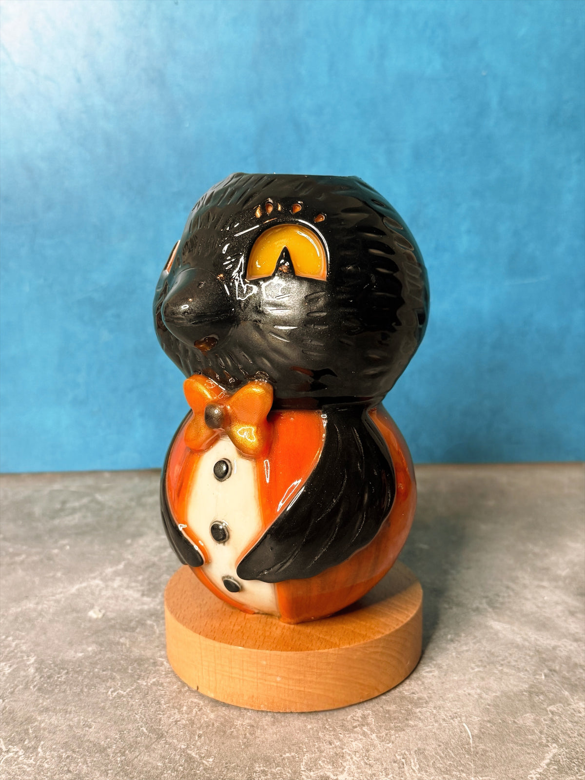 Feathered Fellow in collab w/ Johanna Parker