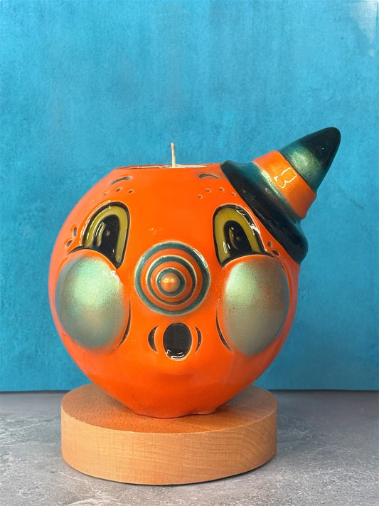 Cone Nose Pumpkin Witch in collab w/ Johanna Parker