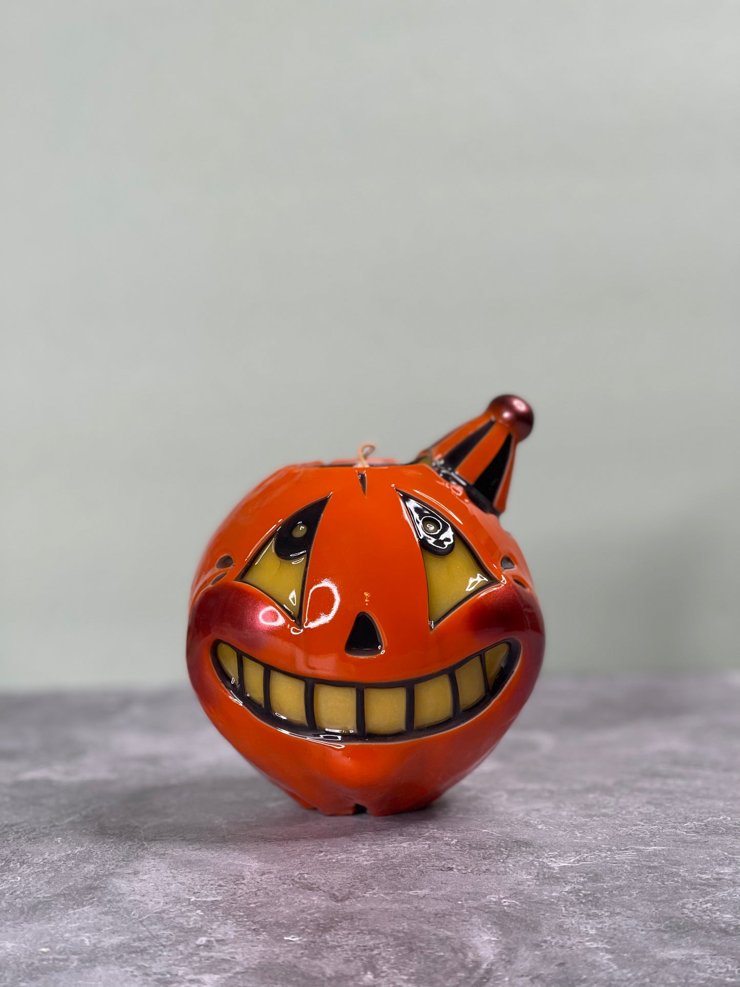 Jolly Carnival Pumpkin in collab w/ Johanna Parker