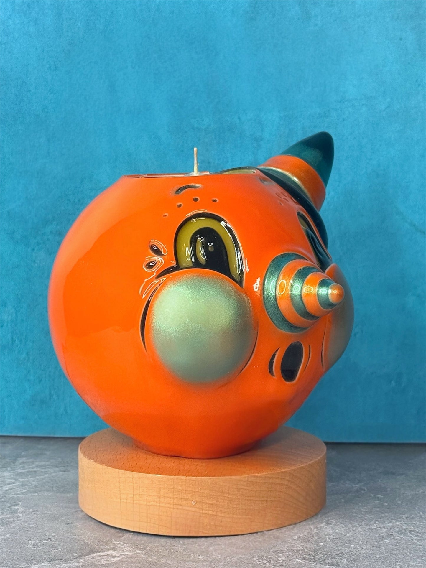 Cone Nose Pumpkin Witch in collab w/ Johanna Parker