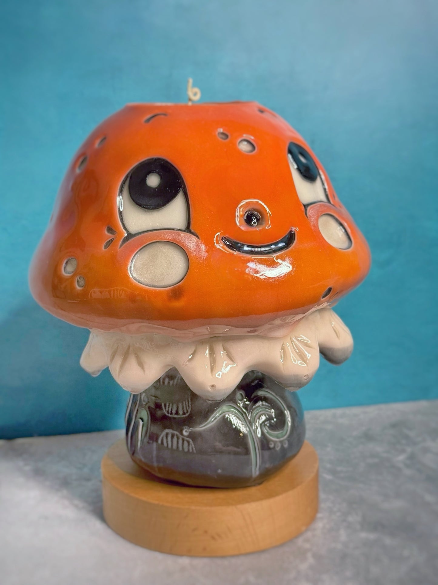 Woodland Mushroom