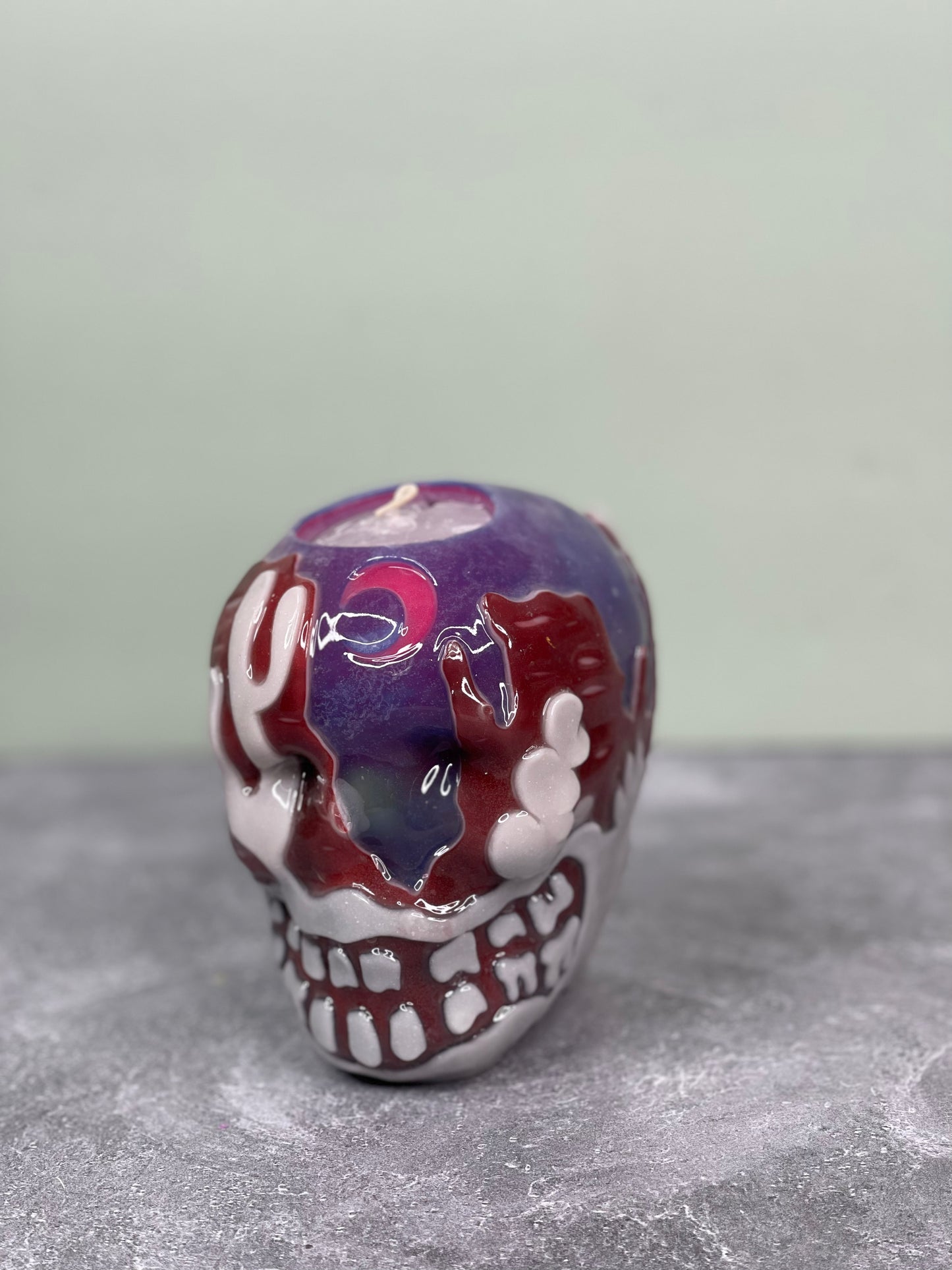 Dessert Skull