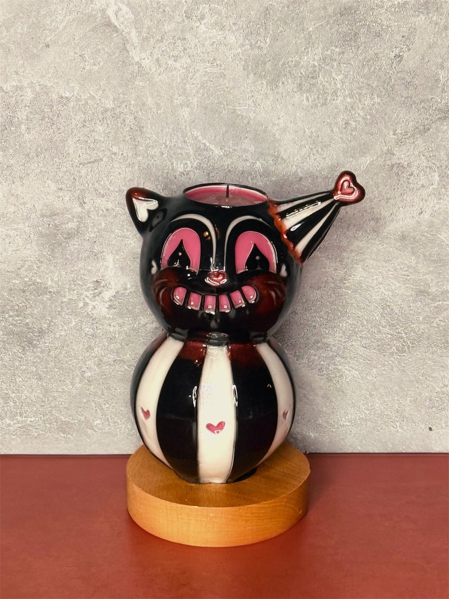 Valloween Cat Stack in collab w/ Johanna Parker