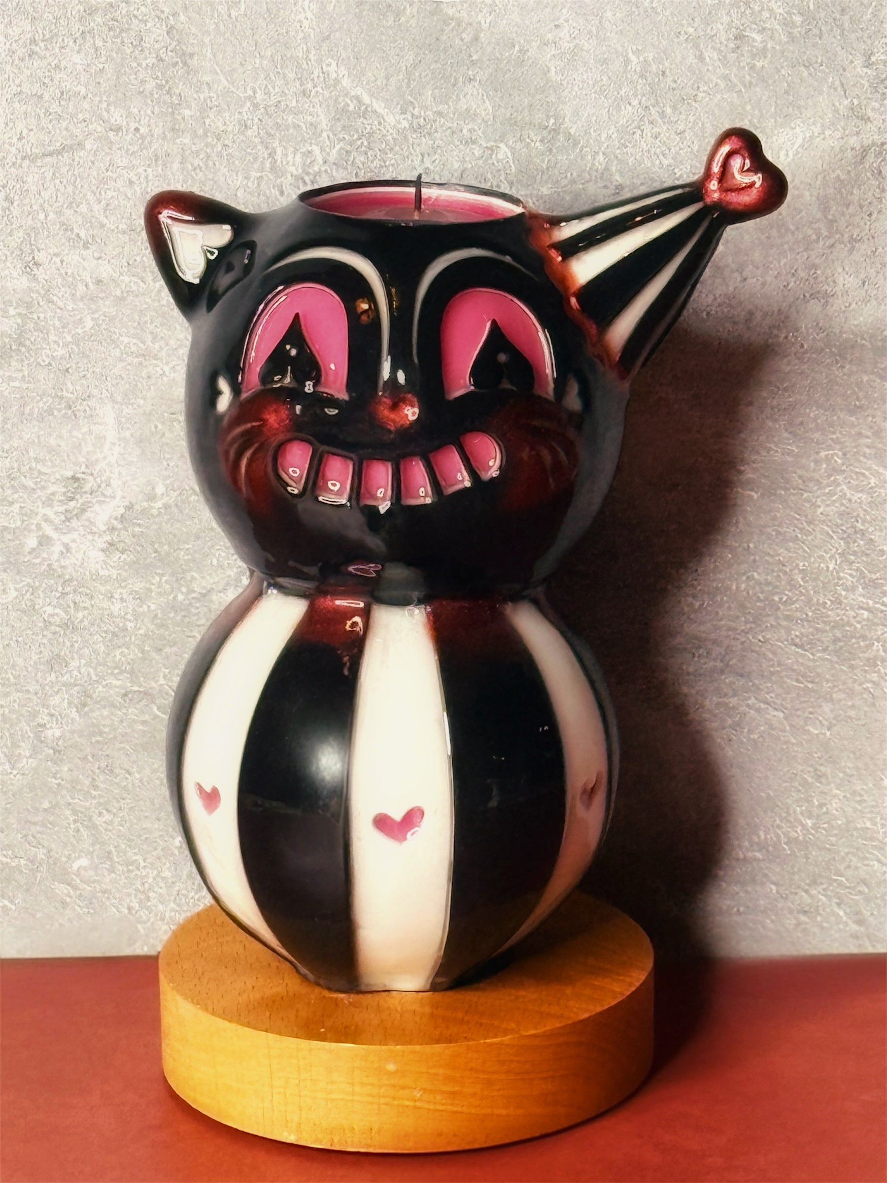 Valloween Cat Stack in collab w/ Johanna Parker – Glow City