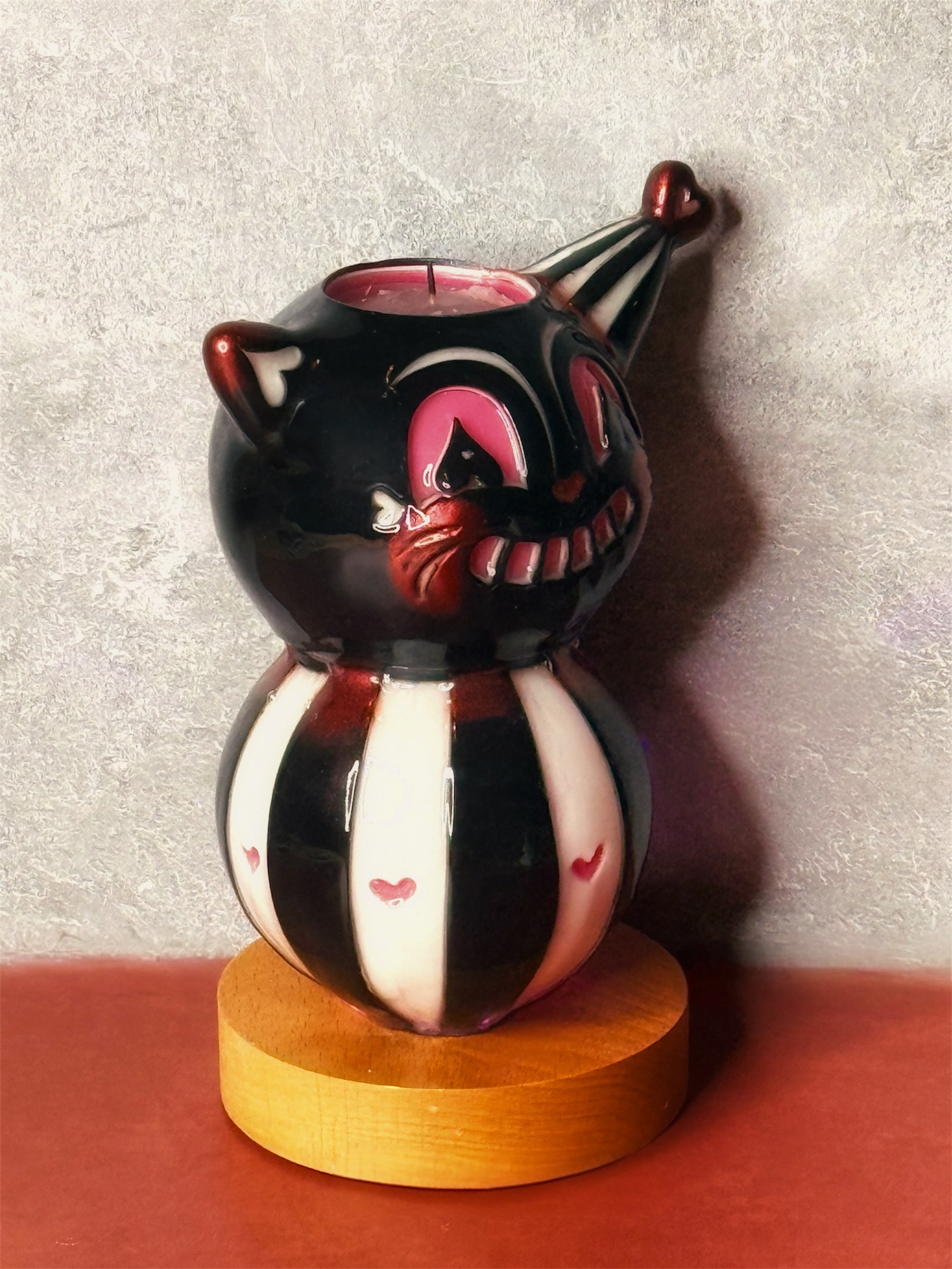 Valloween Cat Stack in collab w/ Johanna Parker – Glow City