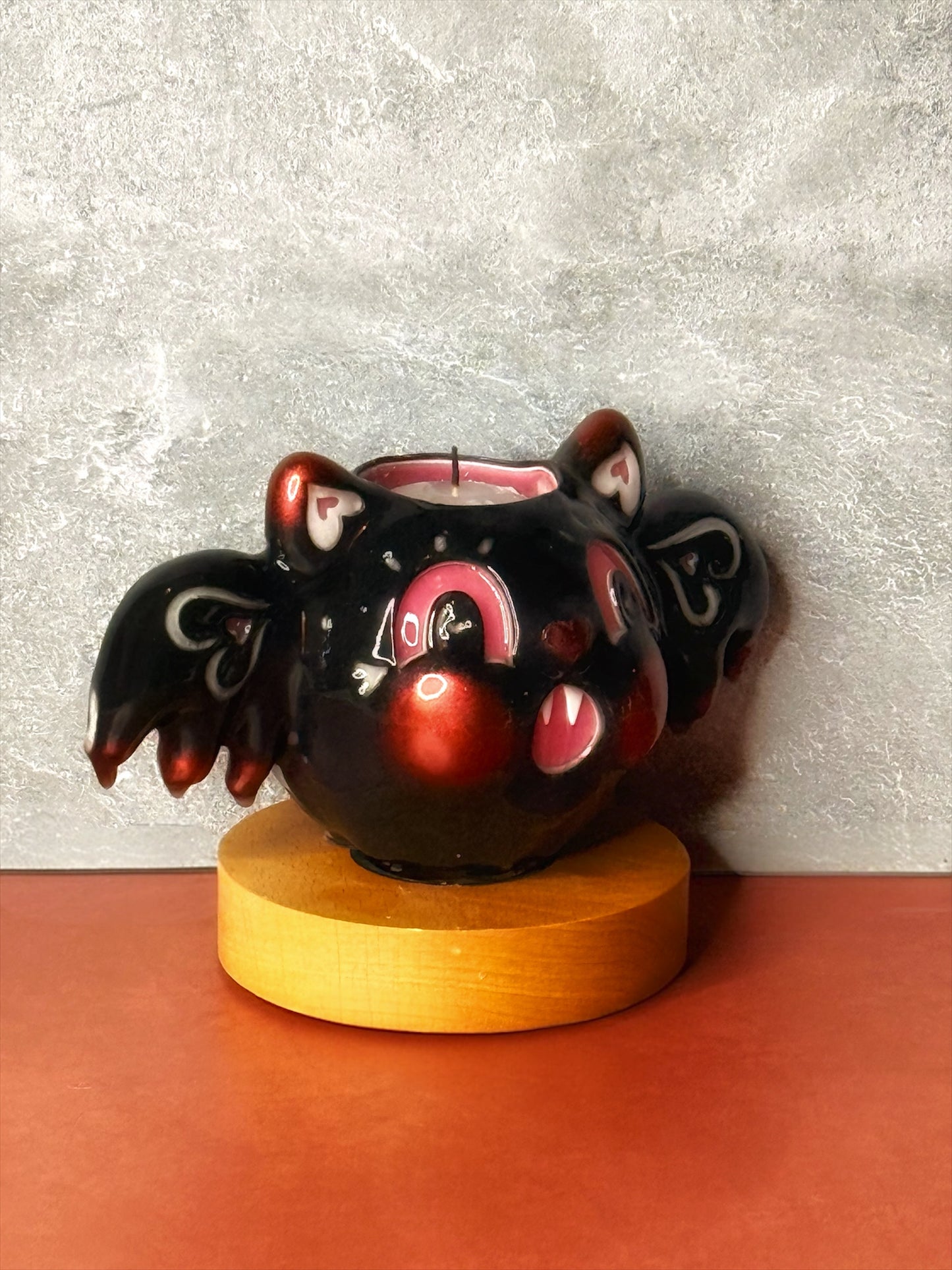 Valloween Bat in collab w/ Johanna Parker