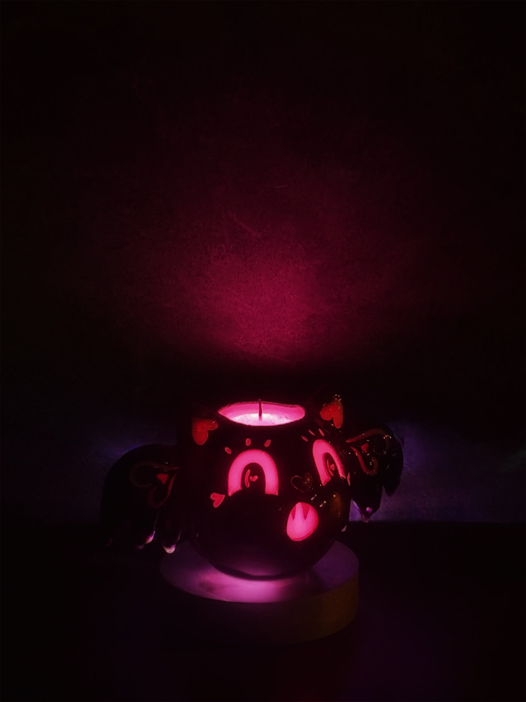 Valloween Bat in collab w/ Johanna Parker – Glow City Candles LLC