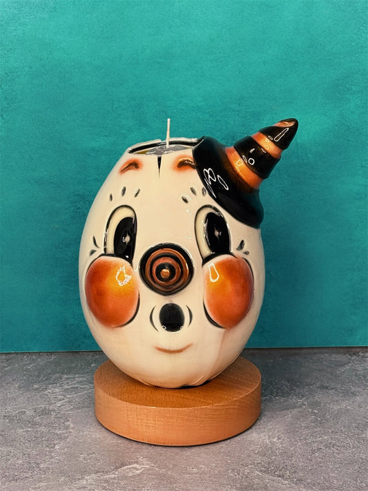 Ghostly Gourdy in collab w/ Johanna Parker