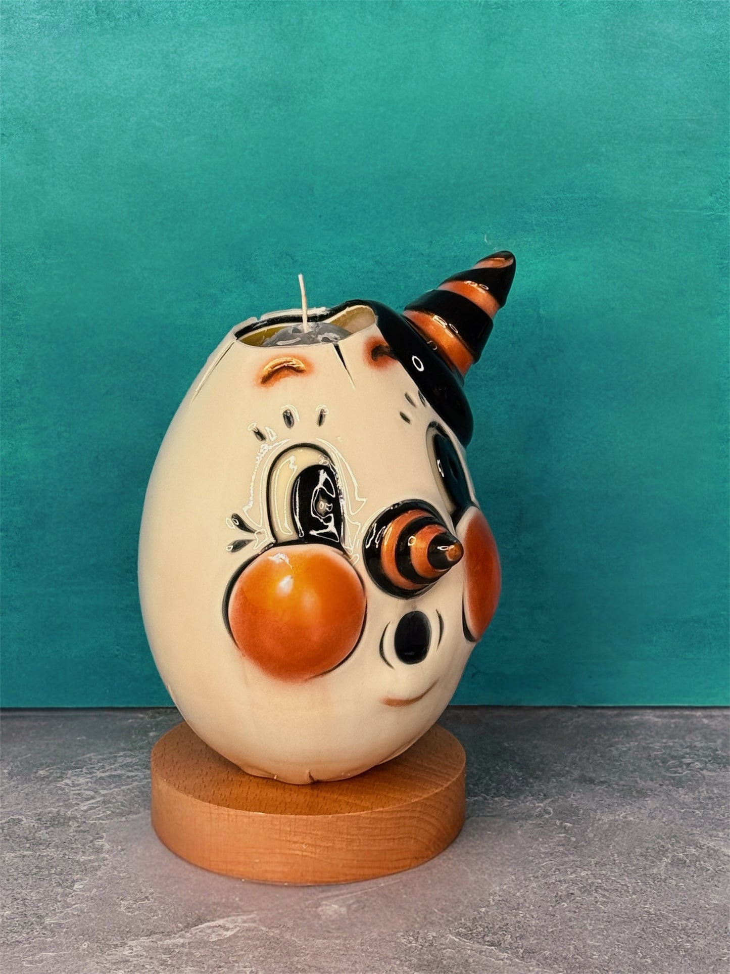 Ghostly Gourdy in collab w/ Johanna Parker