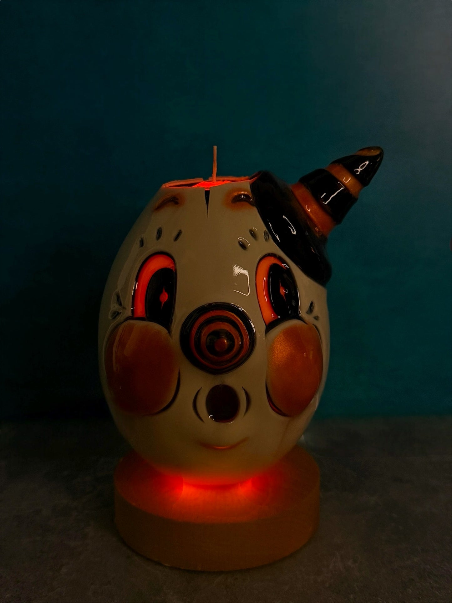 Ghostly Gourdy in collab w/ Johanna Parker