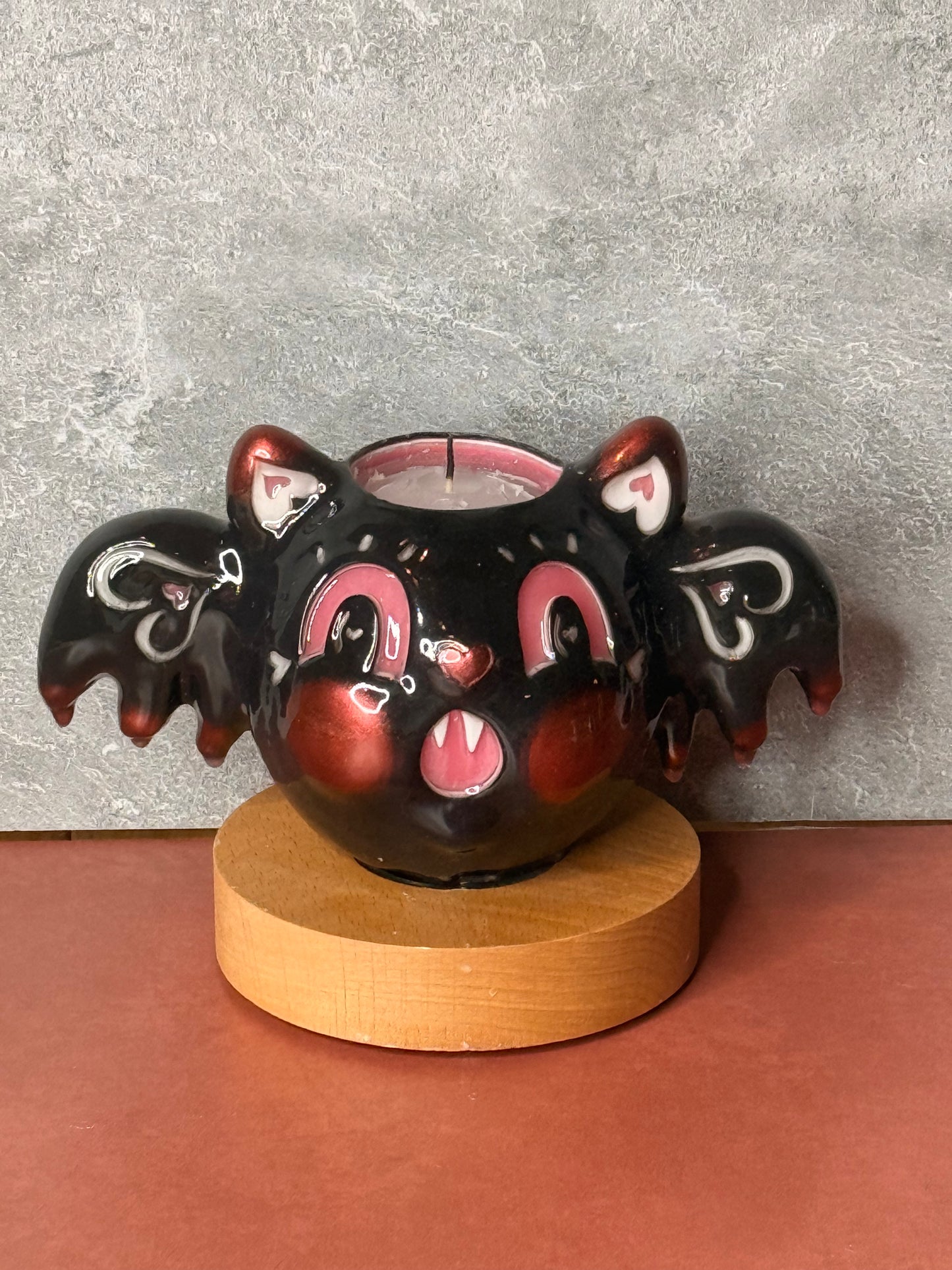 Valloween Bat in collab w/ Johanna Parker