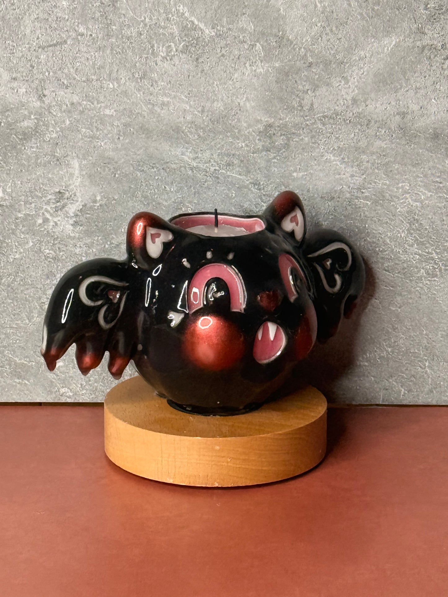 Valloween Bat in collab w/ Johanna Parker