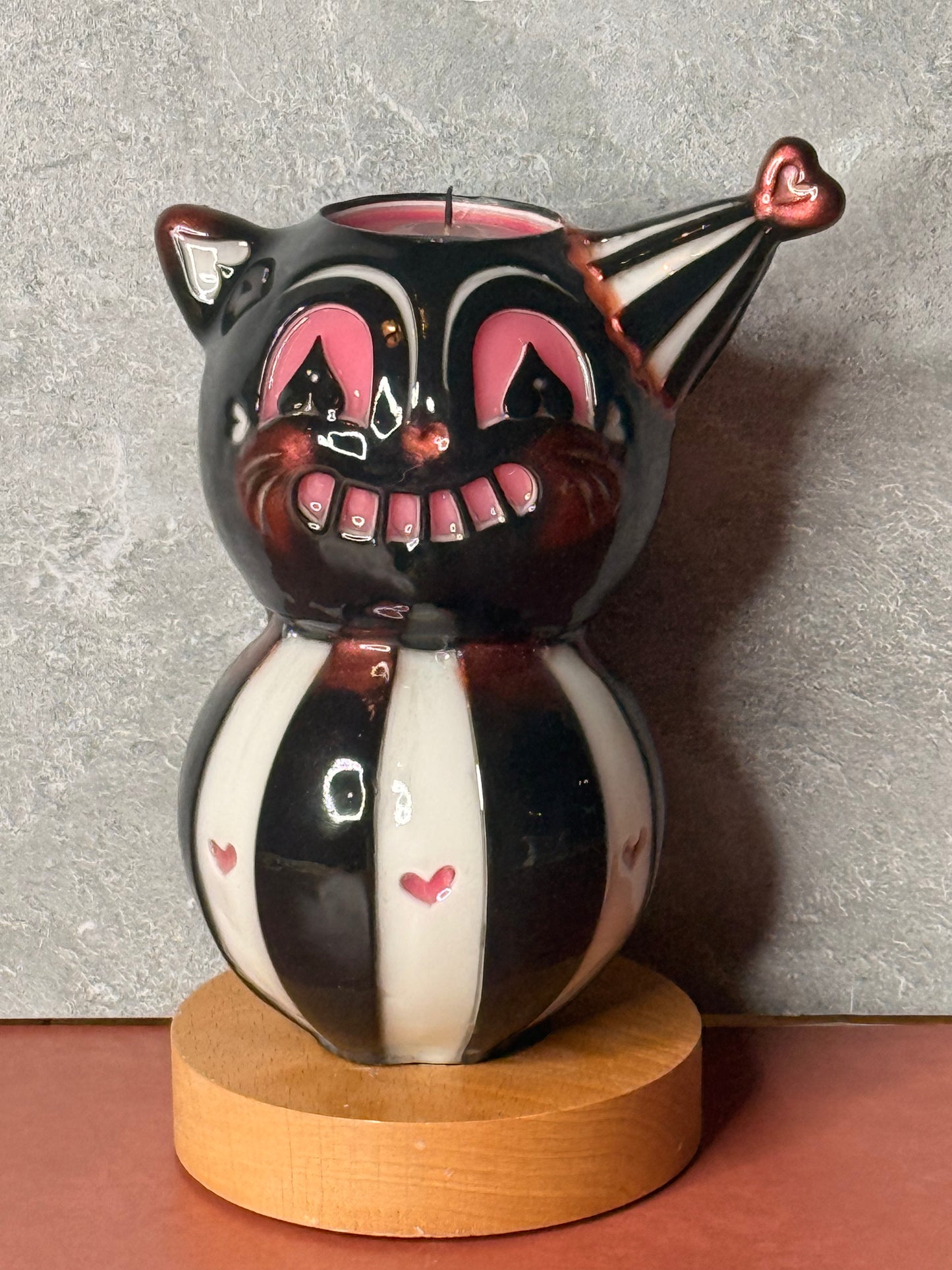 Valloween Cat Stack in collab w/ Johanna Parker