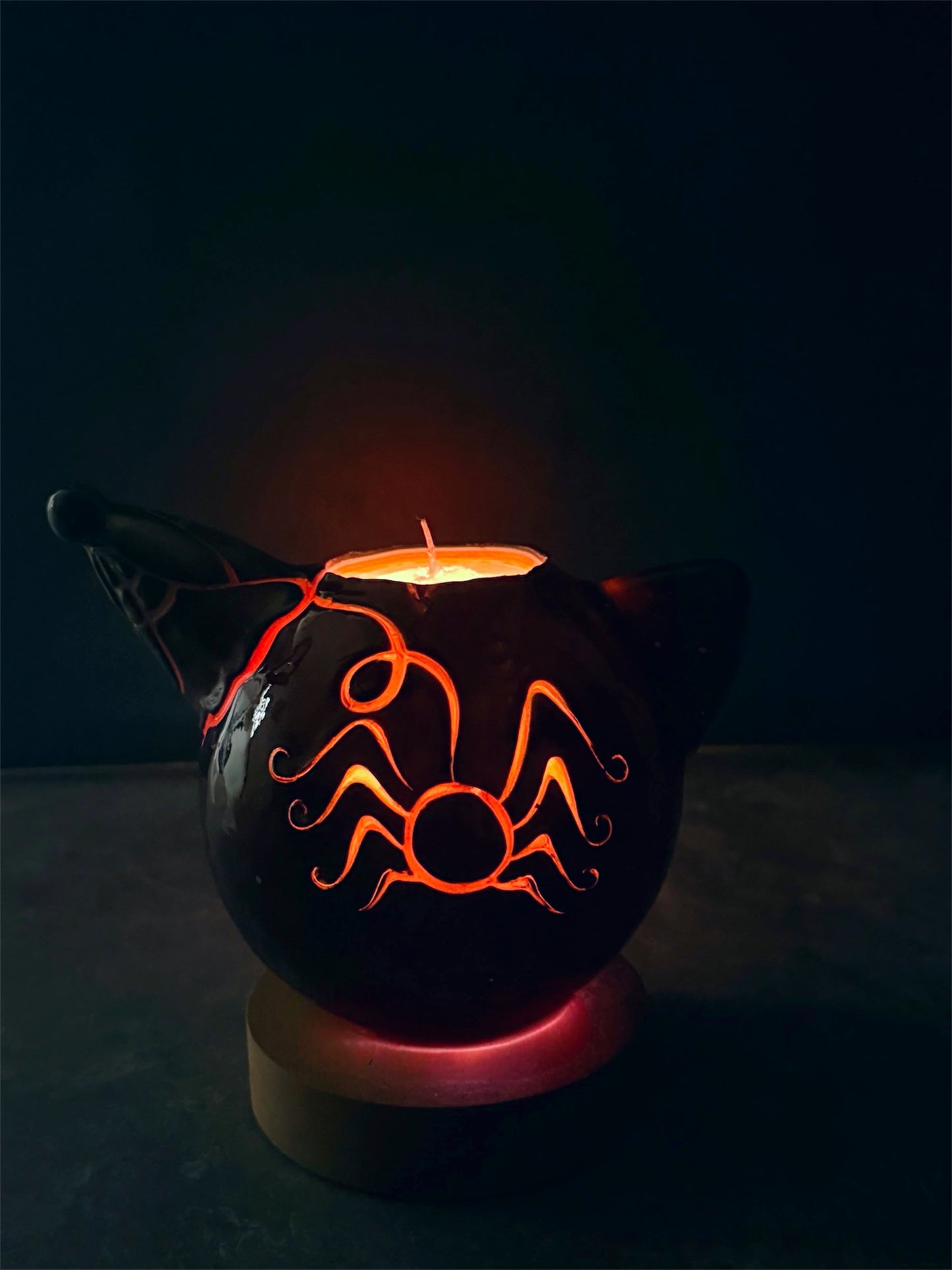 Spooky Spider Jack in collab w/ Johanna Parker