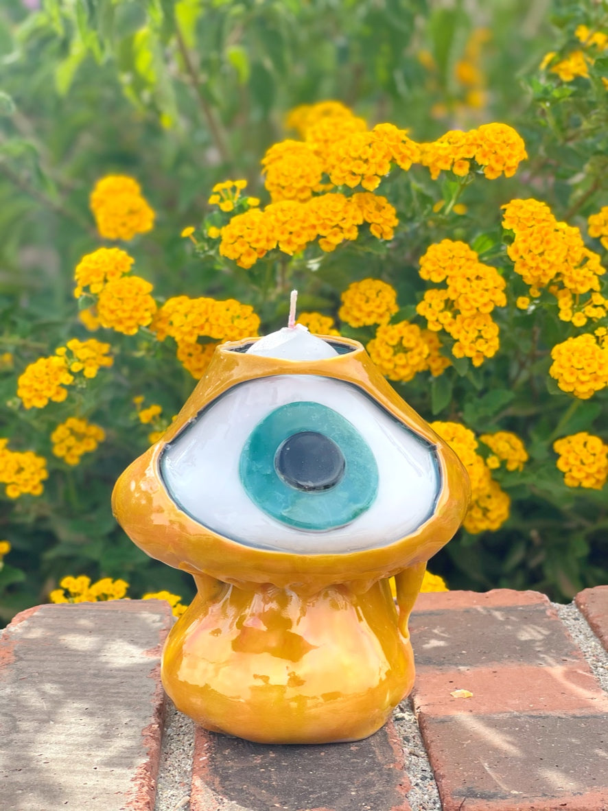 Golden Eye Mushroom