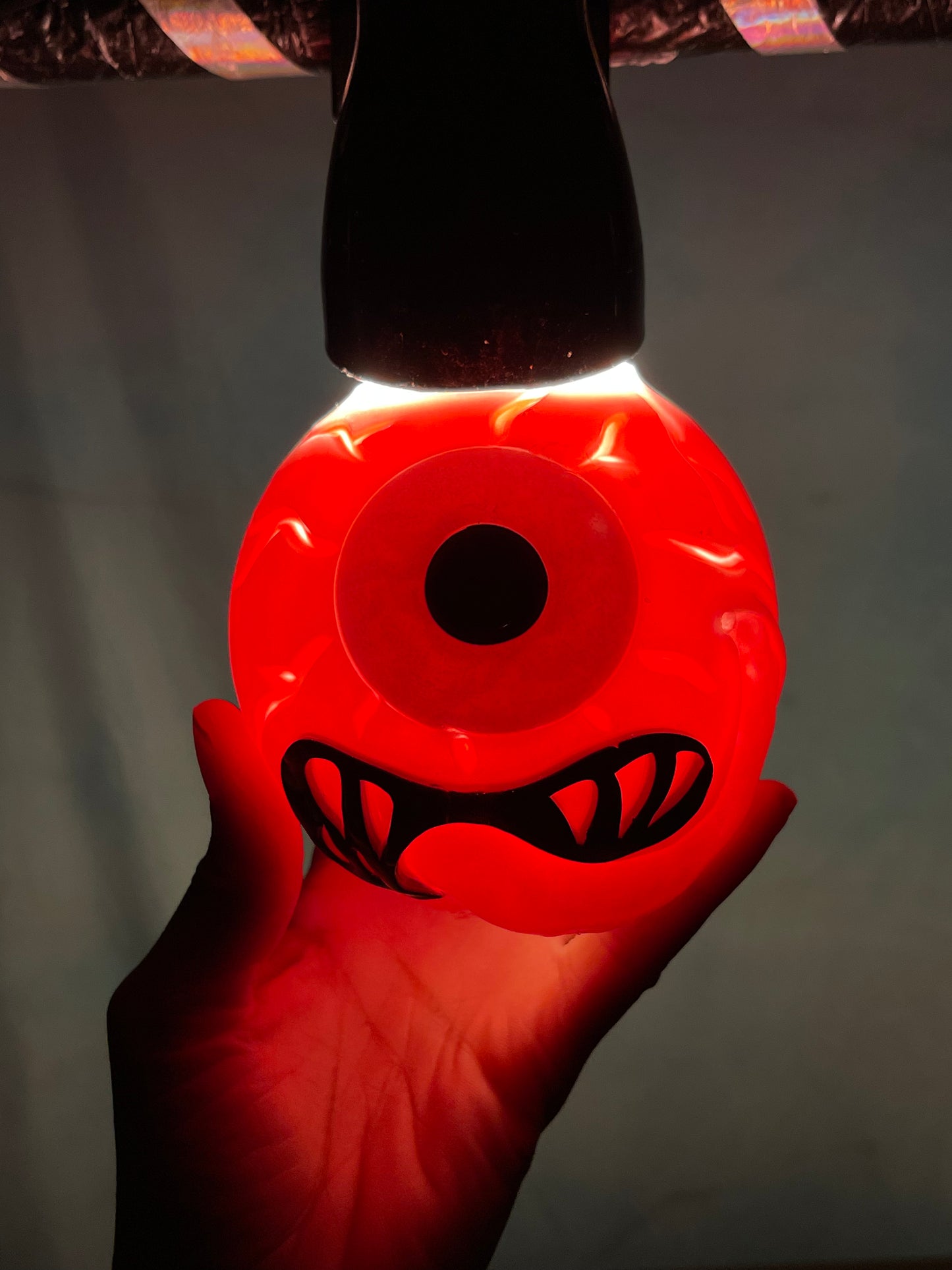 Spooky eyeball