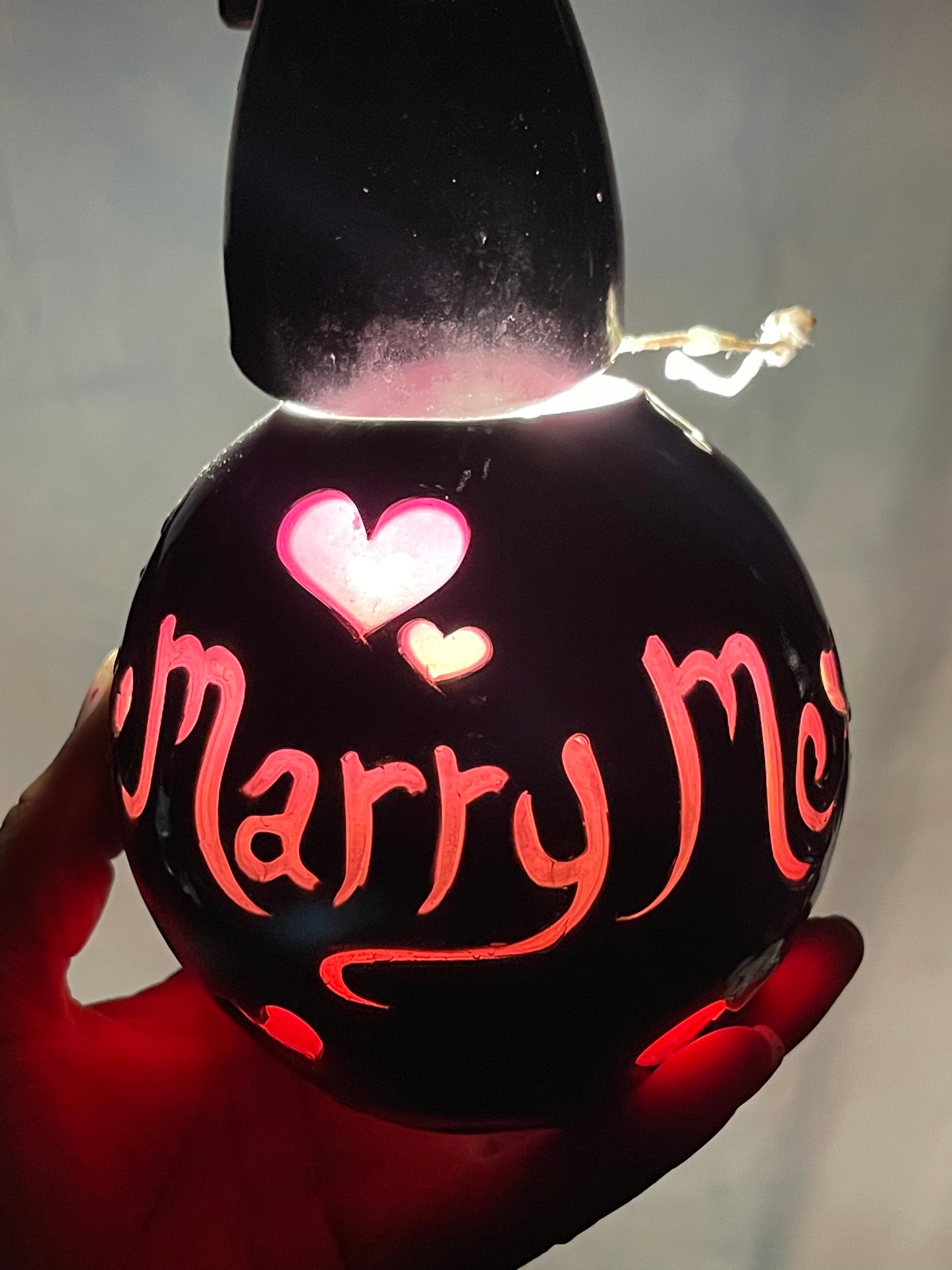 “Marry me?”